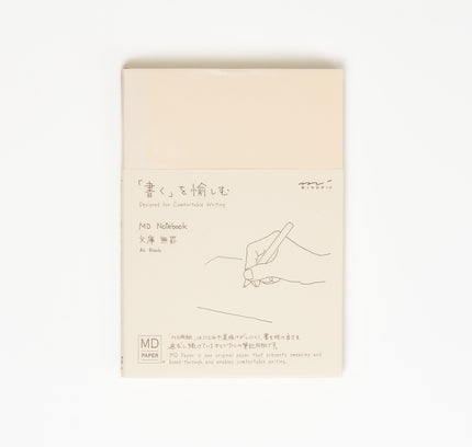 MIDORI A6 MD Paper Notebook - ZenPop Japan Stationery Store