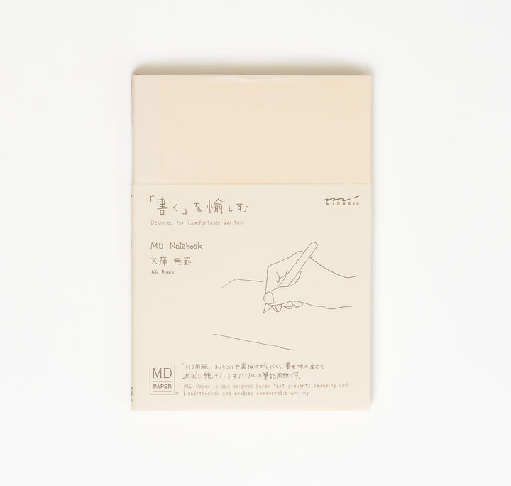 MIDORI A6 MD Paper Notebook