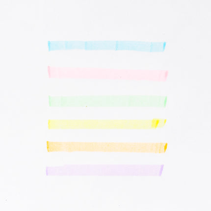 EPOCH CHEMICAL Sweet Tapir Highlighter Marker - ZenPop Japan Stationery Store