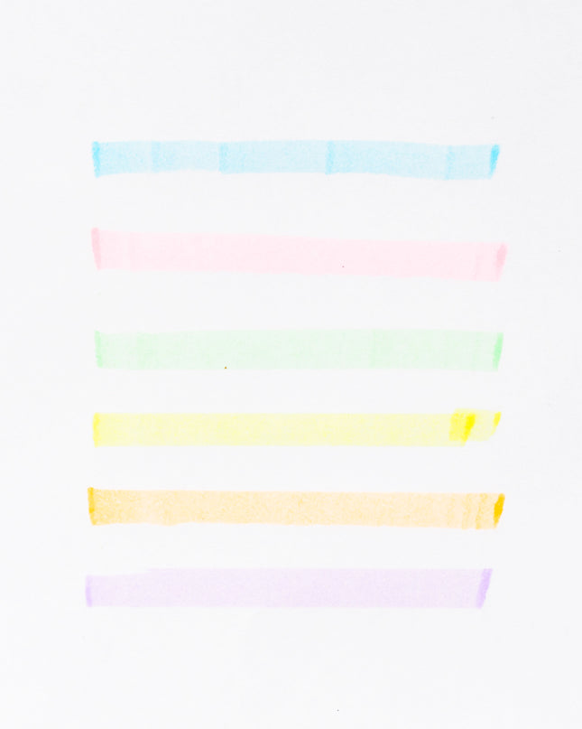 EPOCH CHEMICAL Sweet Tapir Highlighter Marker - ZenPop Japan Stationery Store