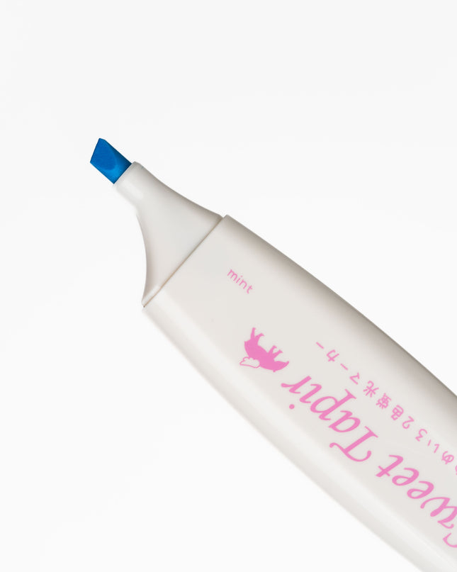 EPOCH CHEMICAL Sweet Tapir Highlighter Marker - ZenPop Japan Stationery Store