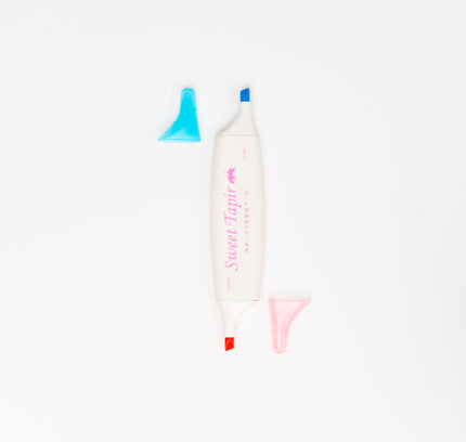EPOCH CHEMICAL Sweet Tapir Highlighter Marker - ZenPop Japan Stationery Store