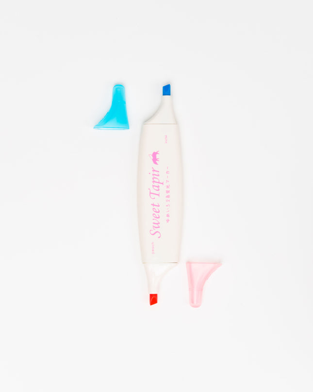 EPOCH CHEMICAL Sweet Tapir Highlighter Marker - ZenPop Japan Stationery Store