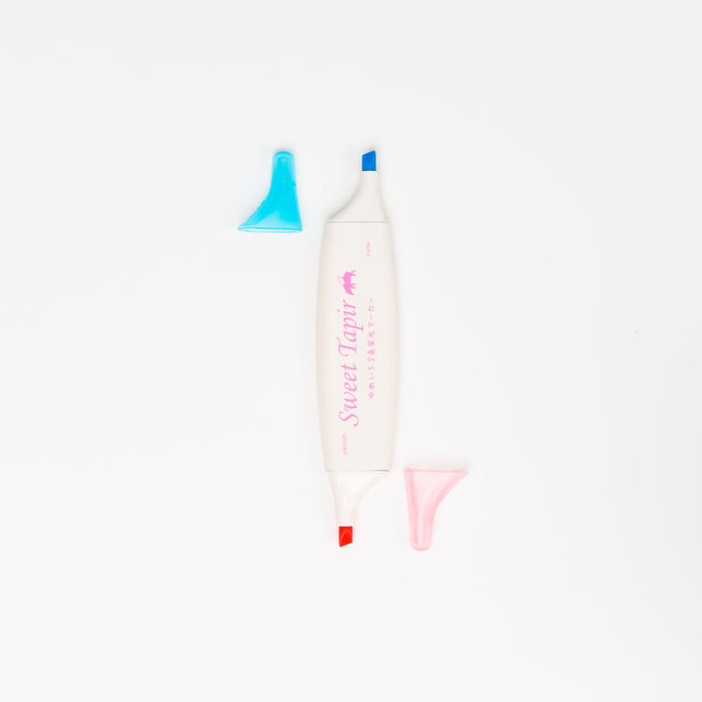EPOCH CHEMICAL Sweet Tapir Highlighter Marker - ZenPop Japan Stationery Store