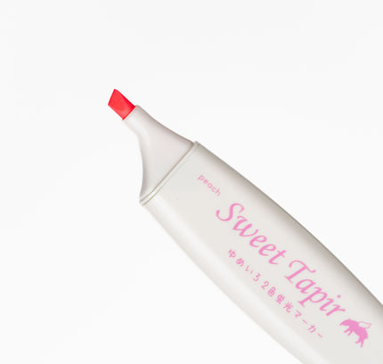 EPOCH CHEMICAL Sweet Tapir Highlighter Marker - ZenPop Japan Stationery Store