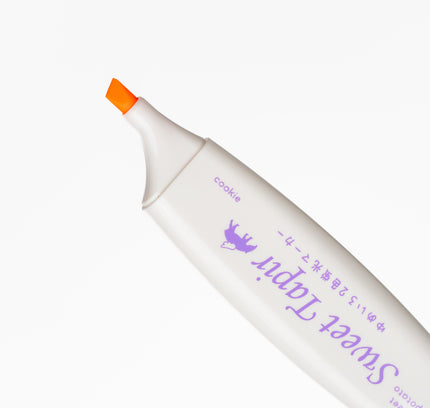 EPOCH CHEMICAL Sweet Tapir Highlighter Marker - ZenPop Japan Stationery Store