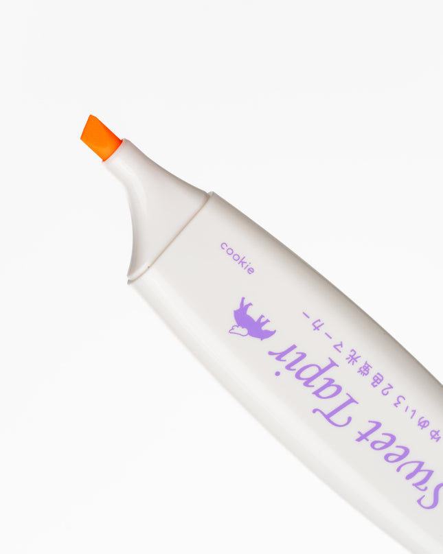 EPOCH CHEMICAL Sweet Tapir Highlighter Marker - ZenPop Japan Stationery Store