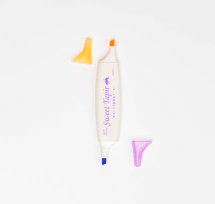 EPOCH CHEMICAL Sweet Tapir Highlighter Marker - ZenPop Japan Stationery Store