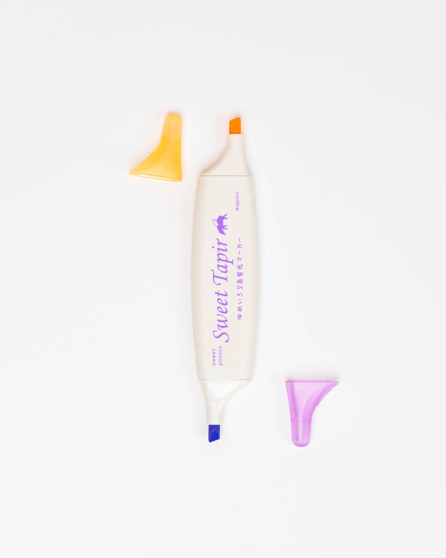 EPOCH CHEMICAL Sweet Tapir Highlighter Marker - ZenPop Japan Stationery Store