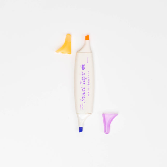 EPOCH CHEMICAL Sweet Tapir Highlighter Marker - ZenPop Japan Stationery Store