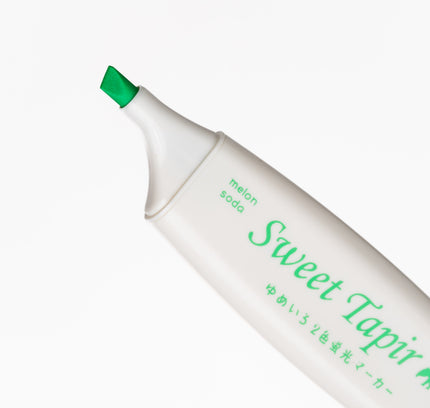 EPOCH CHEMICAL Sweet Tapir Highlighter Marker - ZenPop Japan Stationery Store