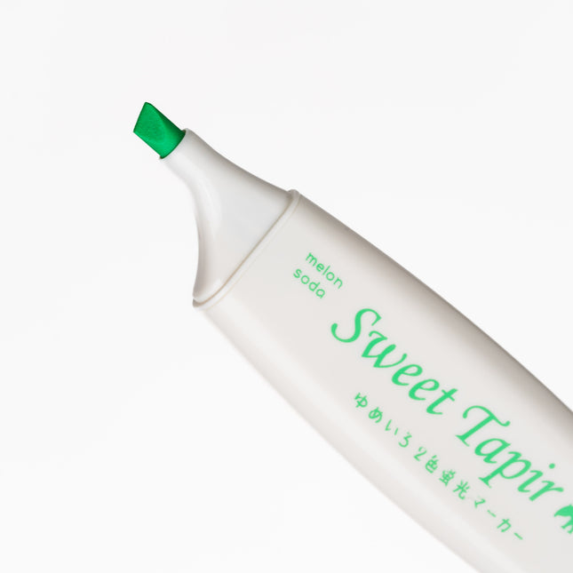 EPOCH CHEMICAL Sweet Tapir Highlighter Marker - ZenPop Japan Stationery Store