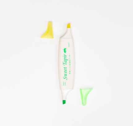 EPOCH CHEMICAL Sweet Tapir Highlighter Marker - ZenPop Japan Stationery Store