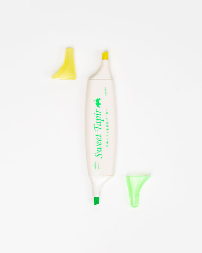 EPOCH CHEMICAL Sweet Tapir Highlighter Marker - ZenPop Japan Stationery Store