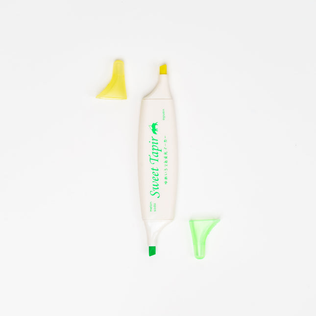 EPOCH CHEMICAL Sweet Tapir Highlighter Marker - ZenPop Japan Stationery Store