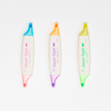 EPOCH CHEMICAL Sweet Tapir Highlighter Marker - ZenPop Japan Stationery Store