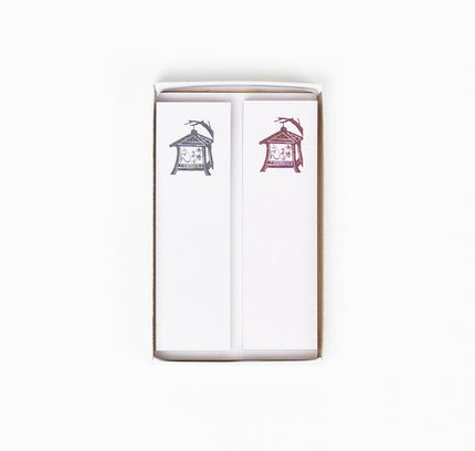 SHUNKOEN Matchbox Sticky Notes - ZenPop Japan Stationery Store