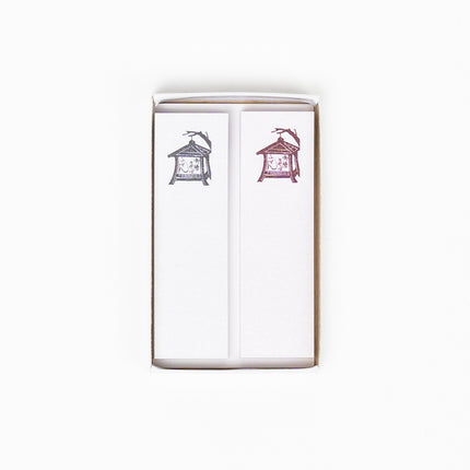 SHUNKOEN Matchbox Sticky Notes - ZenPop Japan Stationery Store