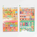 RYURYU 3 Way Showa Nostalgia Sticker - ZenPop Japan Stationery Store