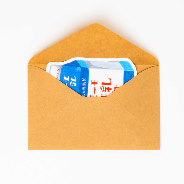 FURUKAWASHIKO Retro Diary Die Cut Letter Set - ZenPop Japan Stationery Store