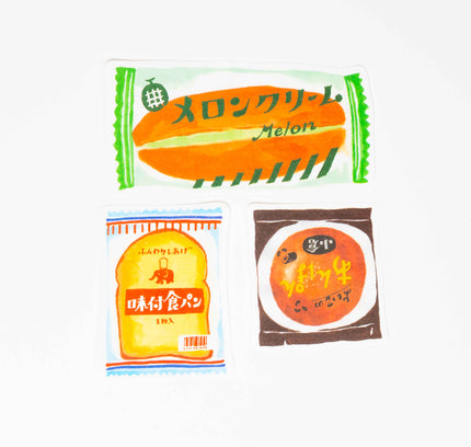 FURUKAWASHIKO Retro Diary Die Cut Letter Set - ZenPop Japan Stationery Store