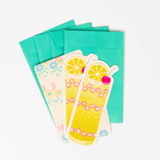 RYURYU Adelia Retro Mini Card Set - ZenPop Japan Stationery Store