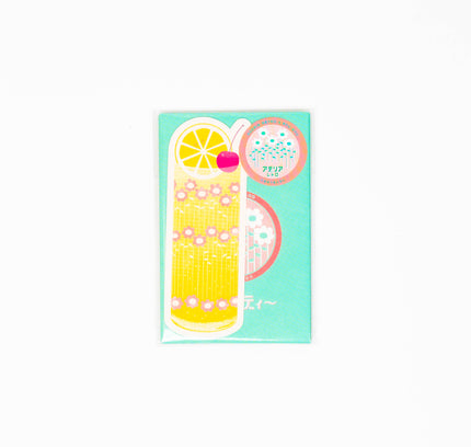 RYURYU Adelia Retro Mini Card Set - ZenPop Japan Stationery Store