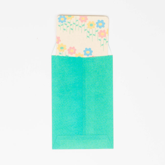 RYURYU Adelia Retro Mini Card Set - ZenPop Japan Stationery Store