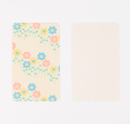 RYURYU Adelia Retro Mini Card Set - ZenPop Japan Stationery Store