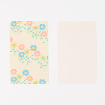 RYURYU Adelia Retro Mini Card Set - ZenPop Japan Stationery Store