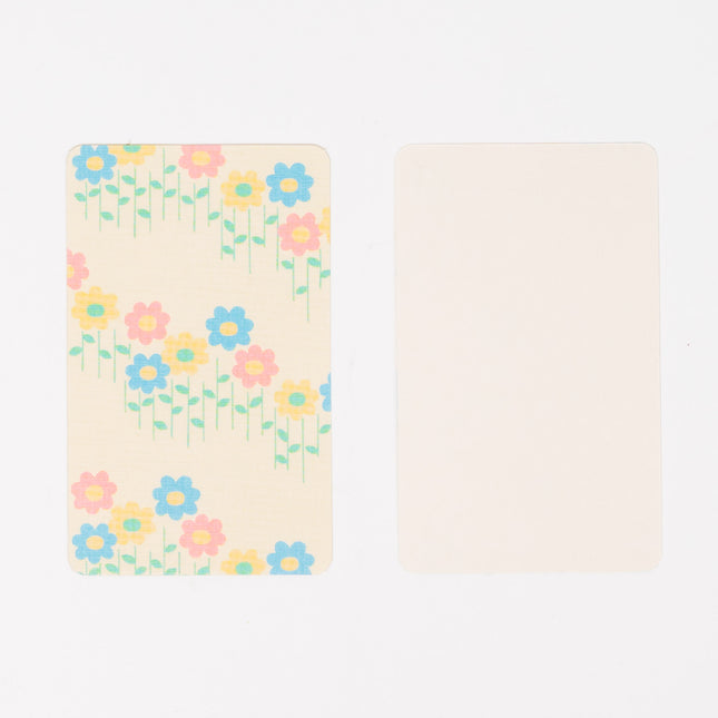 RYURYU Adelia Retro Mini Card Set - ZenPop Japan Stationery Store