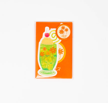 RYURYU Adelia Retro Mini Card Set - ZenPop Japan Stationery Store