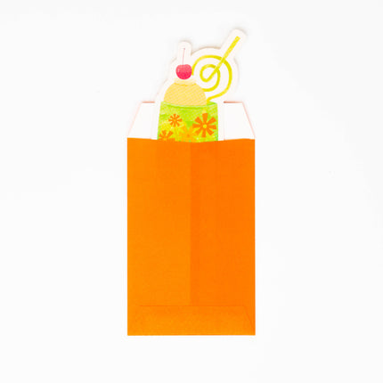 RYURYU Adelia Retro Mini Card Set - ZenPop Japan Stationery Store