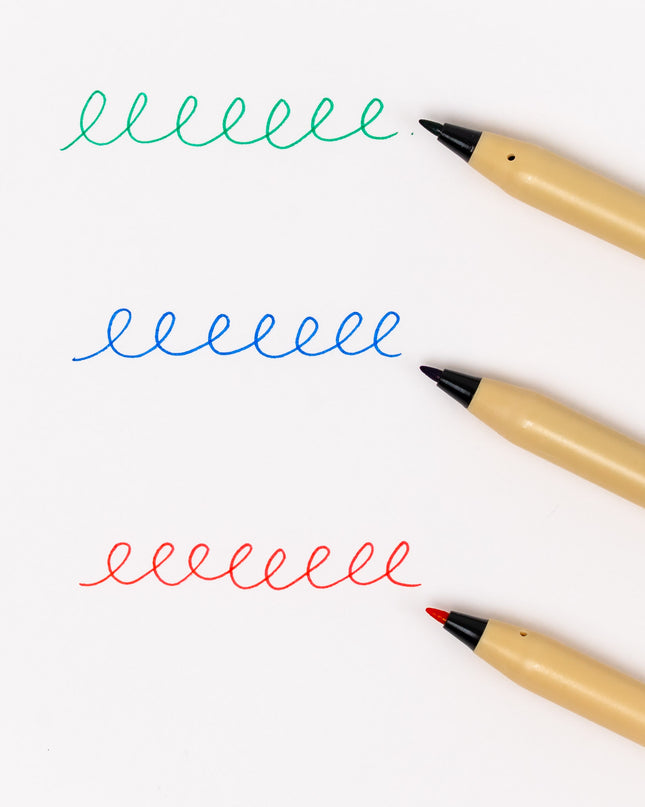 TERANISHI CHEMICAL Lassion Magic Pen - ZenPop Japan Stationery Store