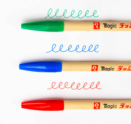 TERANISHI CHEMICAL Lassion Magic Pen - ZenPop Japan Stationery Store