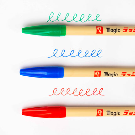 TERANISHI CHEMICAL Lassion Magic Pen - ZenPop Japan Stationery Store