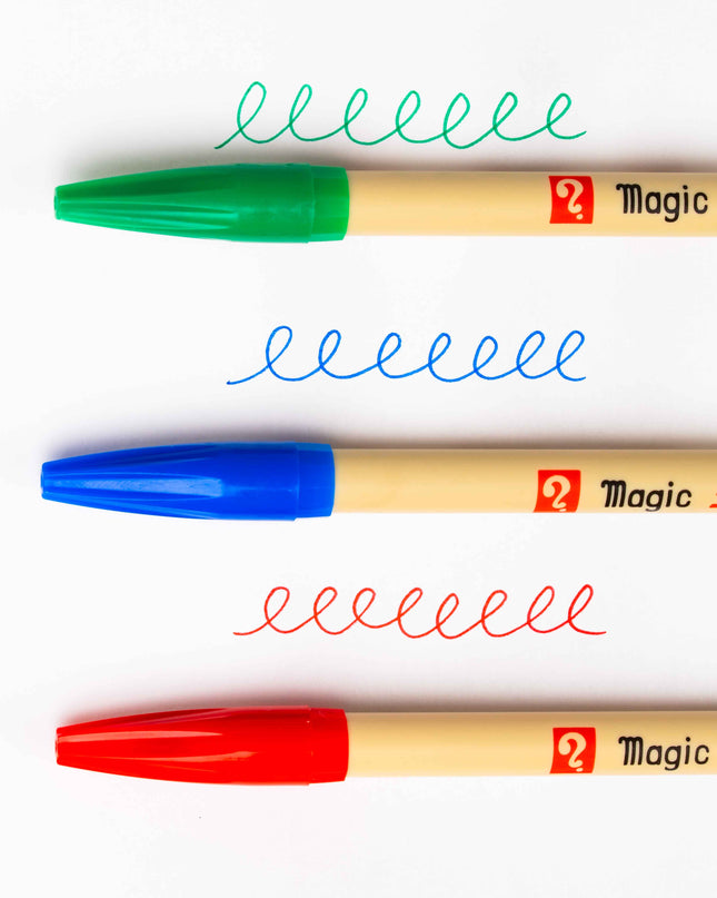 TERANISHI CHEMICAL Lassion Magic Pen - ZenPop Japan Stationery Store