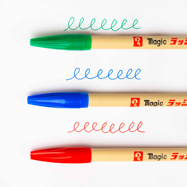 TERANISHI CHEMICAL Lassion Magic Pen - ZenPop Japan Stationery Store