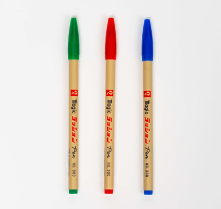 TERANISHI CHEMICAL Lassion Magic Pen - ZenPop Japan Stationery Store