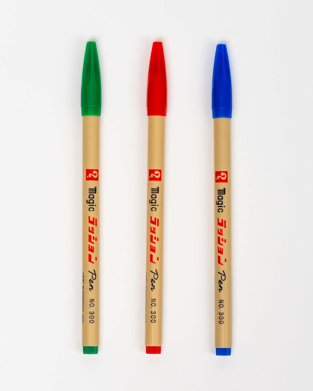 TERANISHI CHEMICAL Lassion Magic Pen - ZenPop Japan Stationery Store
