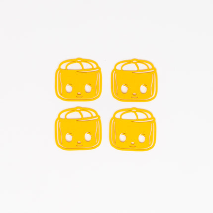 FUEKI Fueki-kun Paper Clips - ZenPop Japan Stationery Store