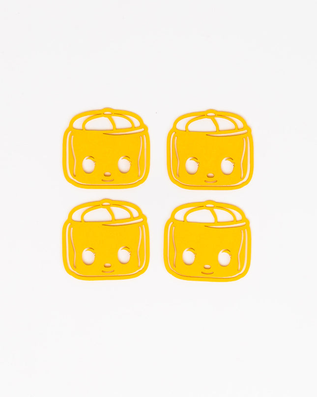 FUEKI Fueki-kun Paper Clips - ZenPop Japan Stationery Store