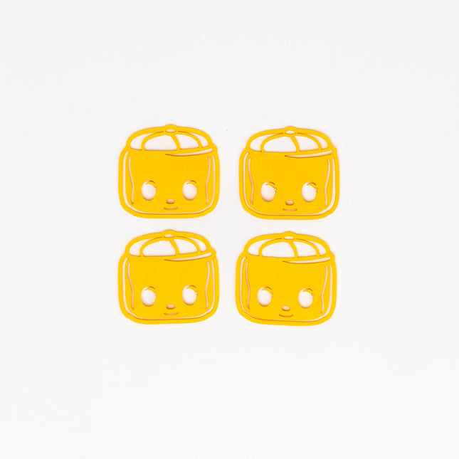 FUEKI Fueki-kun Paper Clips - ZenPop Japan Stationery Store