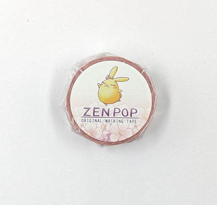 ZENPOP Original Masking Tape (Luna x Sakura)