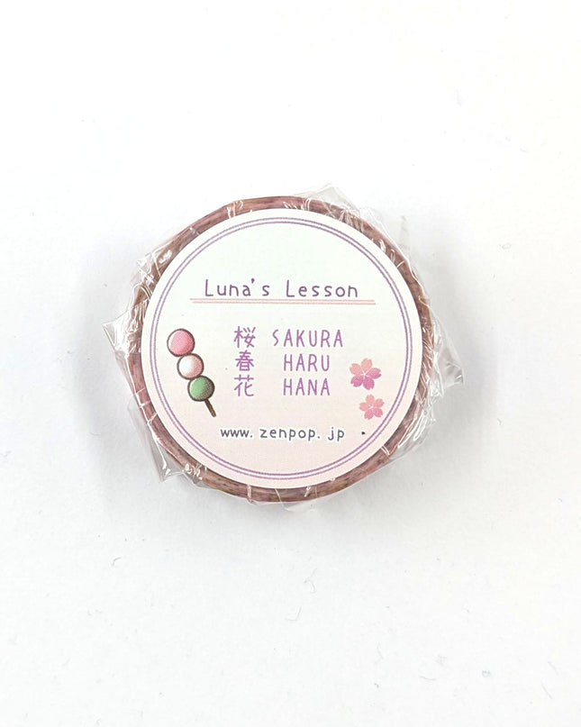 ZENPOP Original Masking Tape (Luna x Sakura) back