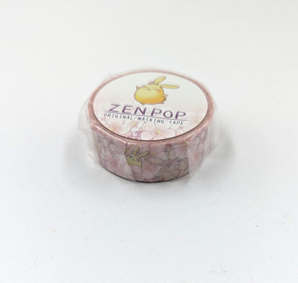 ZENPOP Original Masking Tape (Luna x Sakura)