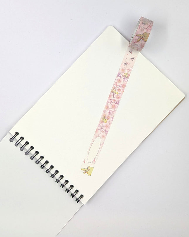 ZENPOP Original Masking Tape (Luna x Sakura) show case