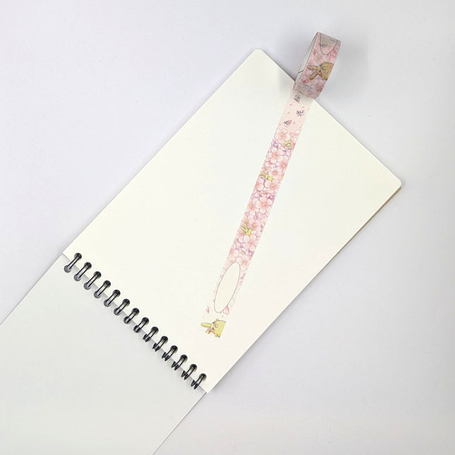 ZENPOP Original Masking Tape (Luna x Sakura) show case