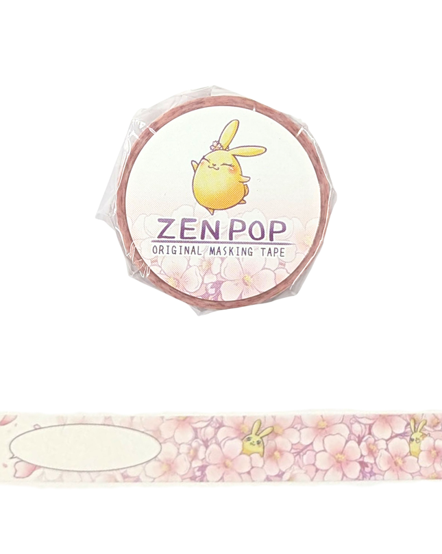 ZENPOP Original Masking Tape 15mm - Luna x Sakura