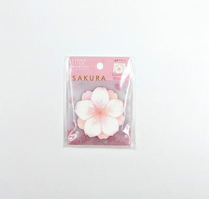 MIND WAVE Sakura Stand Stick Marker flower